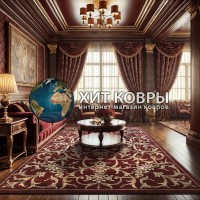 Китайский ковер 002008 Красный